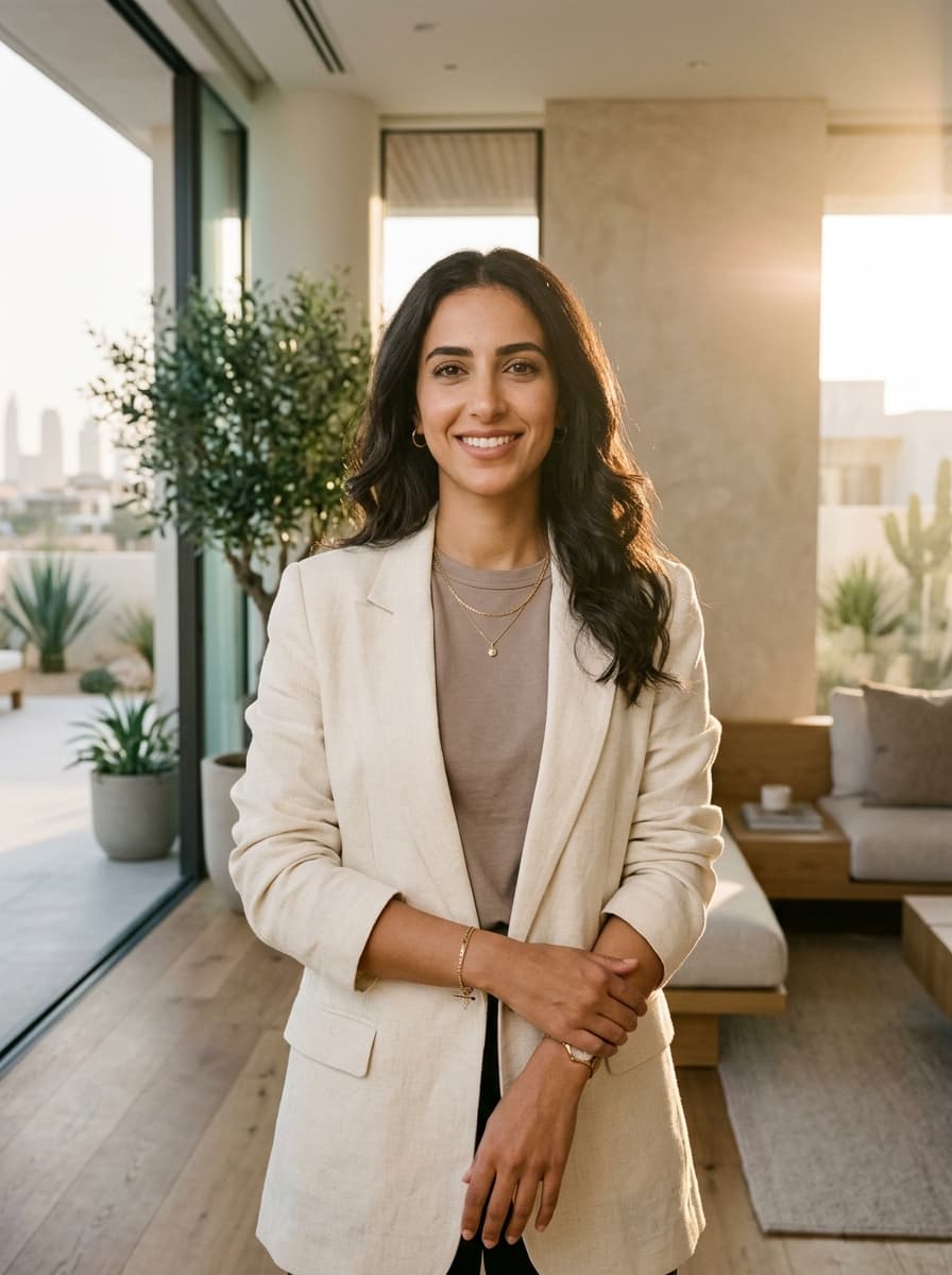 Sarah Morgan — Dubai Property Advisor